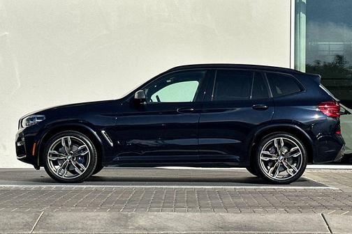 Carbon Black Metallic 2020 BMW X3 M40i