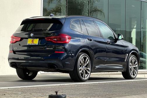 Carbon Black Metallic 2020 BMW X3 M40i