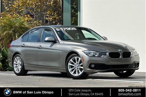 2016 BMW 320 i