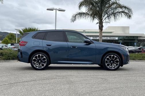 Arctic Race Blue Metallic 2026 BMW X3 30 xDrive