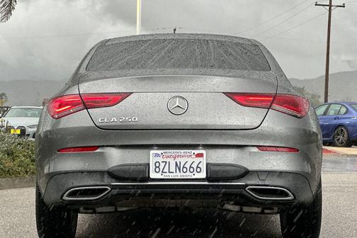 2021 Mercedes-Benz CLA 250 Base