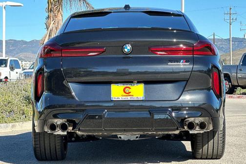 2026 BMW X6 M Competition