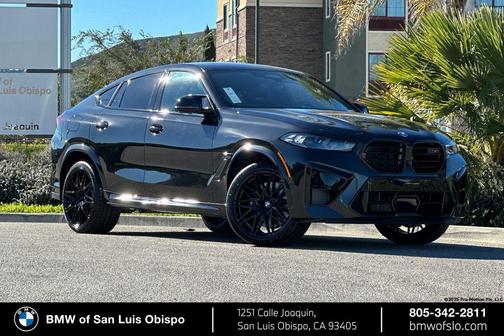 2026 BMW X6 M Competition