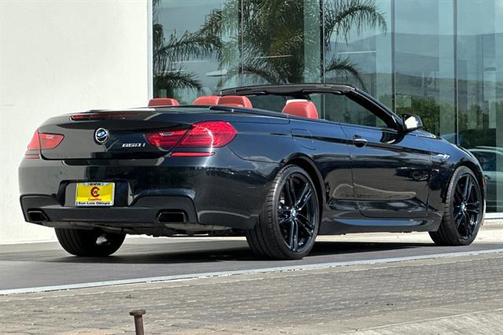 2015 BMW 650 650i