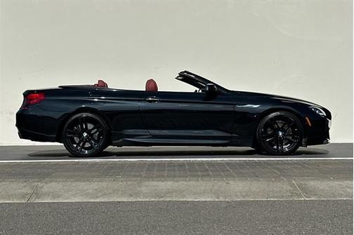 2015 BMW 650 650i