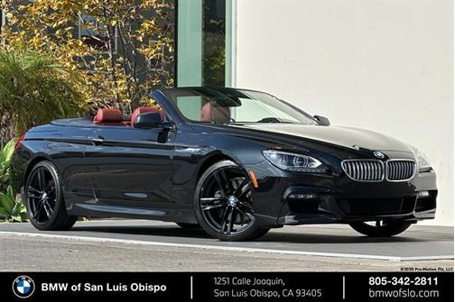 2015 BMW 650 650i