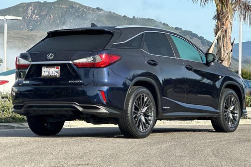 2016 Lexus RX 450h Base
