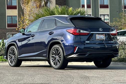 2016 Lexus RX 450h Base