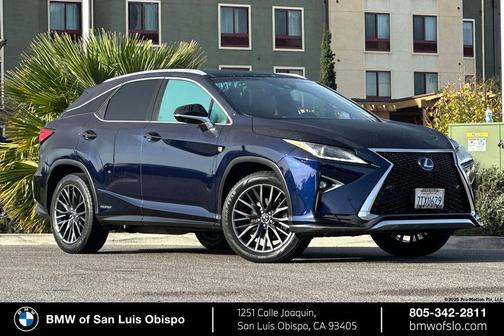 2016 Lexus RX 450h Base