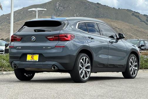 Storm Bay Metallic 2023 BMW X2 sDrive28i