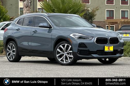 Storm Bay Metallic 2023 BMW X2 sDrive28i