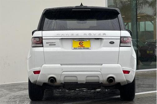 2017 Land Rover Range Rover Sport 3.0L Supercharged SE