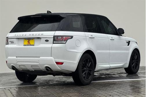 2017 Land Rover Range Rover Sport 3.0L Supercharged SE