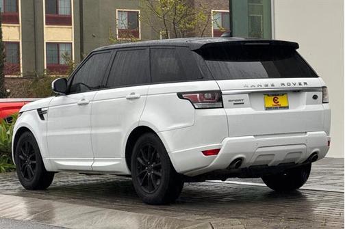 2017 Land Rover Range Rover Sport 3.0L Supercharged SE
