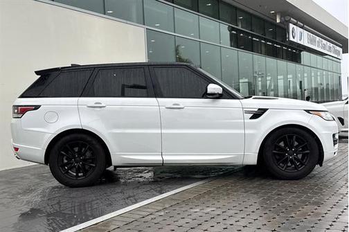 2017 Land Rover Range Rover Sport 3.0L Supercharged SE