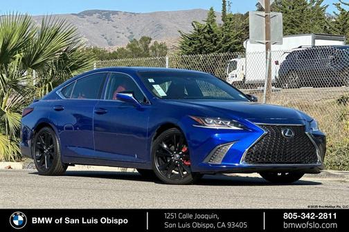 2021 Lexus ES 350 F Sport