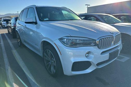 Mineral White Metallic 2018 BMW X5 eDrive xDrive40e