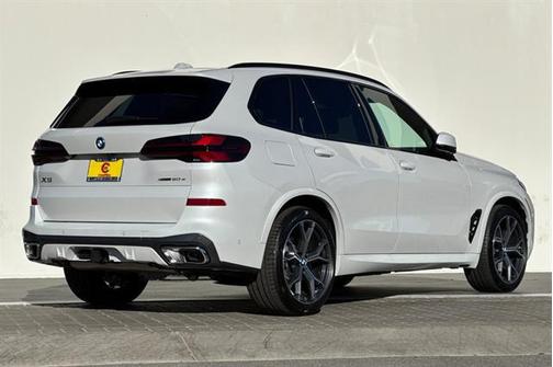 2026 BMW X5 PHEV xDrive50e