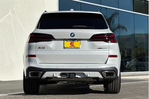 2026 BMW X5 PHEV xDrive50e