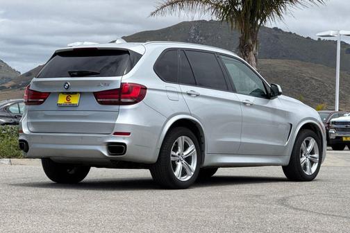 Glacier Silver Metallic 2014 BMW X5 xDrive50i