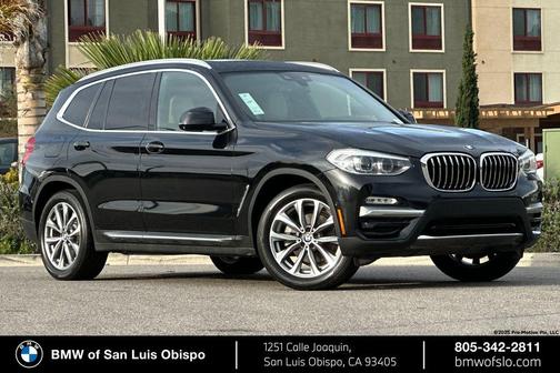 2019 BMW X3 xDrive30i