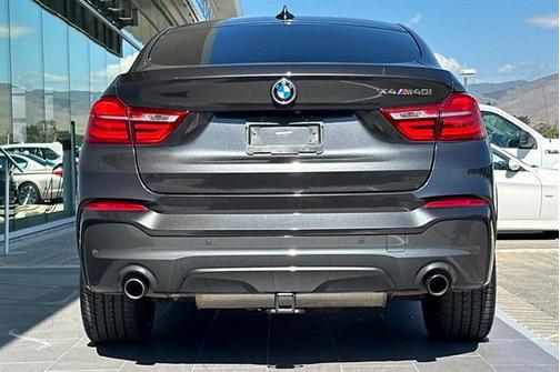 2018 BMW X4 M40i