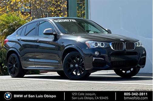 2018 BMW X4 M40i