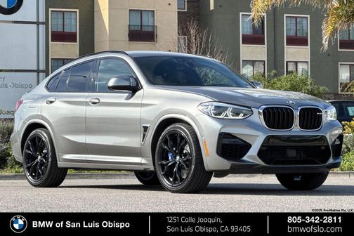 2021 BMW X4 M AWD