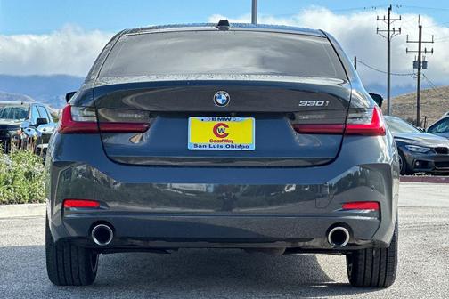 Individual Dravit Grey Metallic 2023 BMW 330 330i