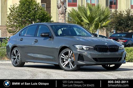 Individual Dravit Grey Metallic 2023 BMW 330 330i