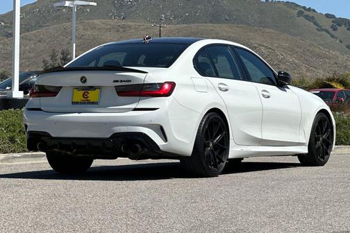 Alpine White 2021 BMW M340 M340i
