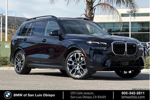 2025 BMW X7 M60i