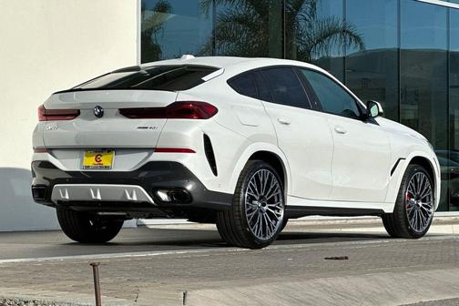 2026 BMW X6 xDrive40i