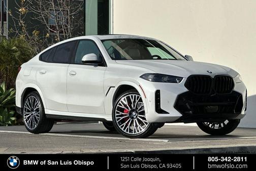 2026 BMW X6 xDrive40i