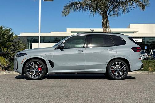 Brooklyn Grey Metallic 2026 BMW X5 PHEV xDrive50e