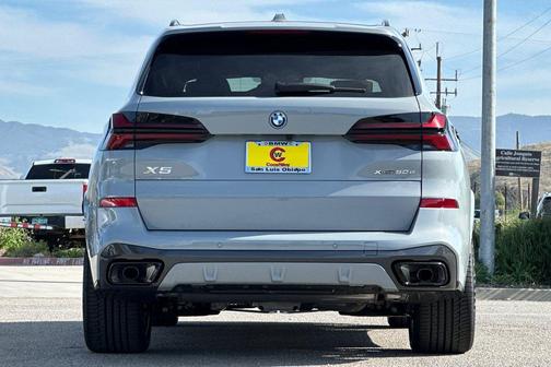 Brooklyn Grey Metallic 2026 BMW X5 PHEV xDrive50e