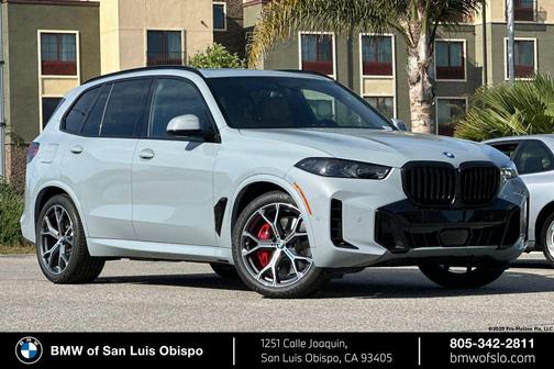 Brooklyn Grey Metallic 2026 BMW X5 PHEV xDrive50e