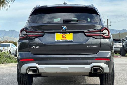 2022 BMW X3 xDrive30i