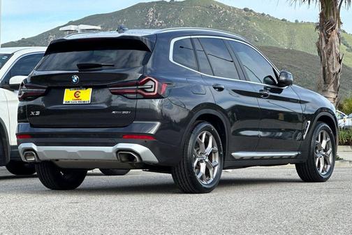 2022 BMW X3 xDrive30i