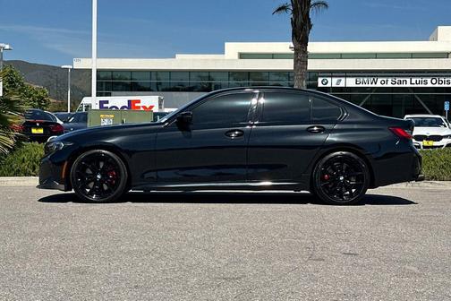 Black Sapphire Metallic 2025 BMW M340 M340i