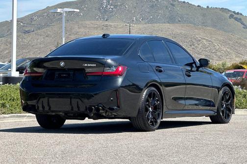 Black Sapphire Metallic 2025 BMW M340 M340i