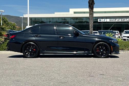 Black Sapphire Metallic 2025 BMW M340 M340i