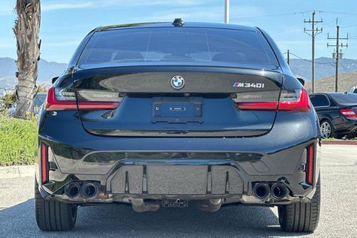 Black Sapphire Metallic 2025 BMW M340 M340i