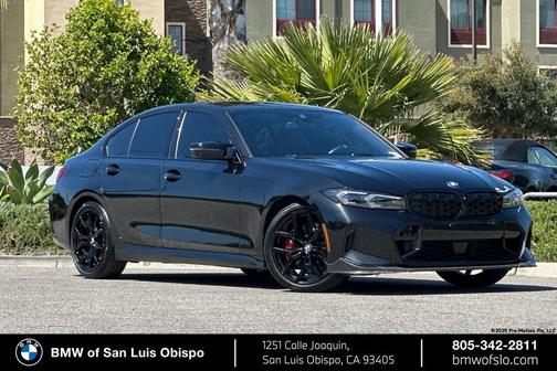 Black Sapphire Metallic 2025 BMW M340 M340i