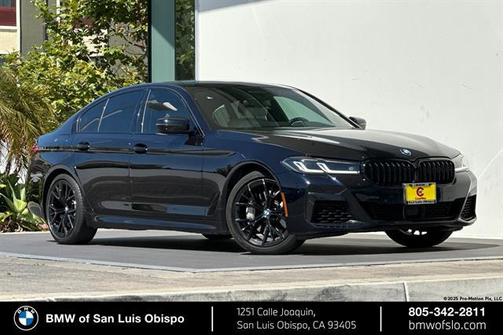 2022 BMW 540 i