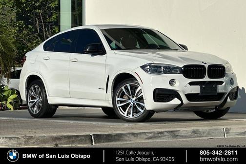 2016 BMW X6 xDrive50i