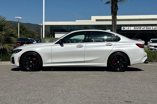 Mineral White Metallic 2022 BMW M340 M340i