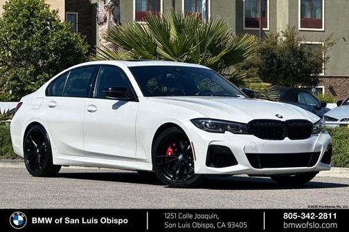 Mineral White Metallic 2022 BMW M340 M340i