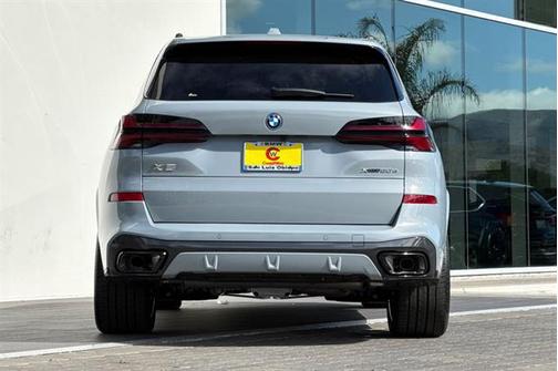 2026 BMW X5 PHEV xDrive50e