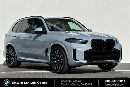 2026 BMW X5 PHEV xDrive50e